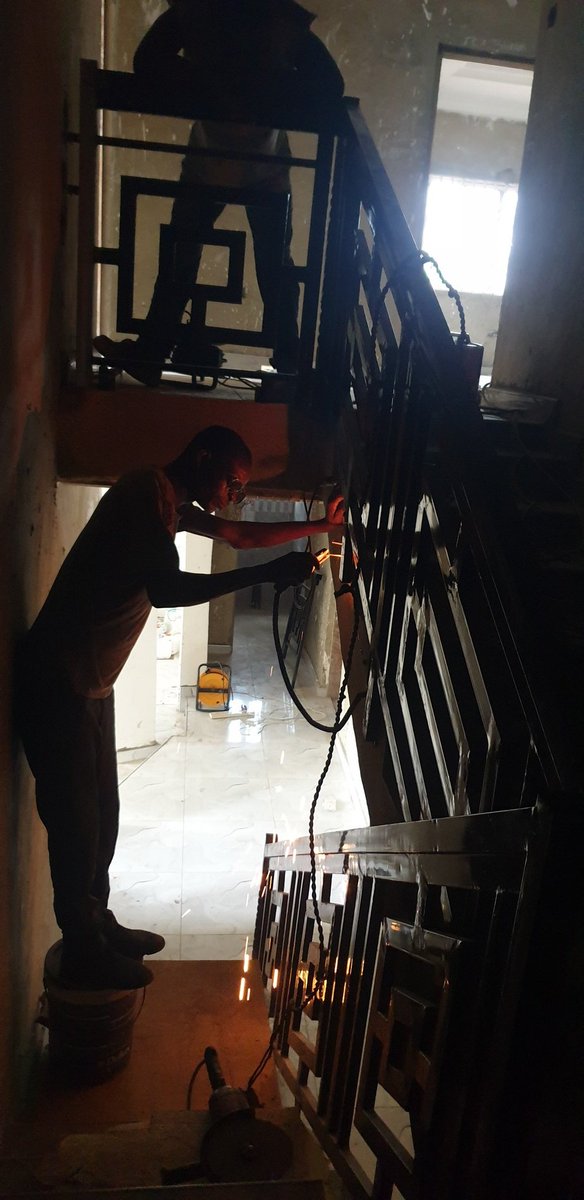 whitestarweld's tweet photo. Balustrade Fabrication.

#balustradedesign
#balustrades
#weldingshop
#welders
#estatedevelopment
#Estate https://t.co/IiW1vyraJm