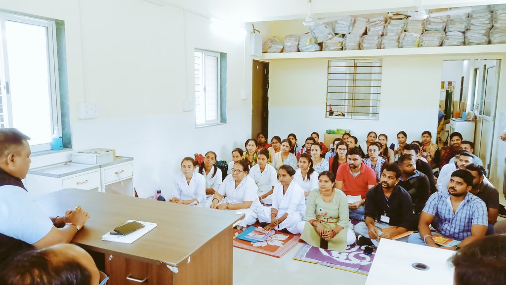 District IEC Health department VALSAD tweet media