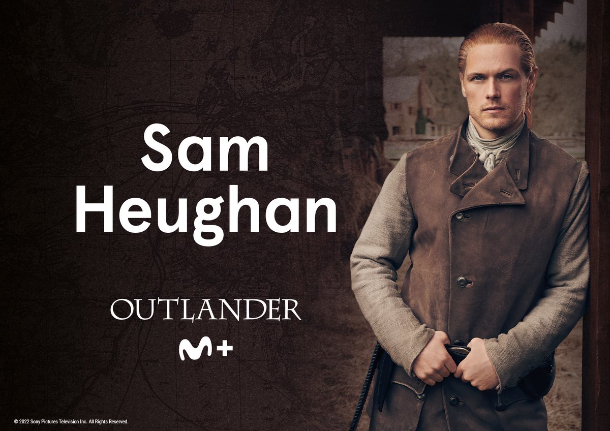 💥 ¡<a href="/SamHeughan/">Sam Heughan</a> estará en Madrid la próxima semana!

👀 No les quites ojo a nuestros perfiles porque podrás conseguir una invitación doble para asistir a un encuentro muy especial con él el 13 de diciembre. 🤗

#SamEnMovistarPlus