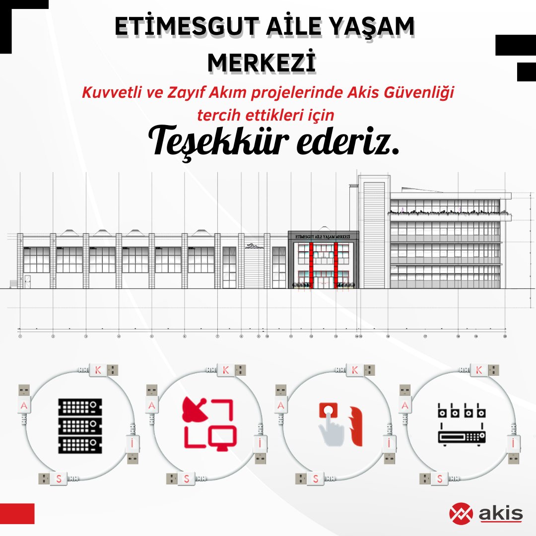 Etimesgut Aile Yaşam Merkezi'ne yılların verdiği tecrübe ve kalitemizi tercih ettikleri için teşekkür ederiz.Uygun fiyat politikamızdan ve bilgi birikimimizden yararlanmak için akisguvenlik.com adresinden bize ulaşabilirsiniz.  #etimesgut #aym #akisguvenlik