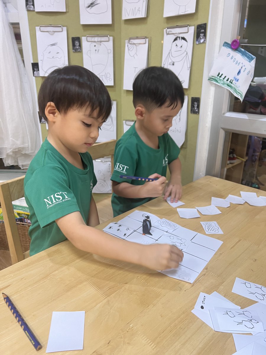 CherylMTerry's tweet photo. #NISTis collaboration during #HourofCode &amp; #CSEdWeek. Having lots of fun exploring #codingunplugged &amp; computational thinking learning experiences with our buddy classes @NISTSchool https://t.co/xHOXqNd5xn