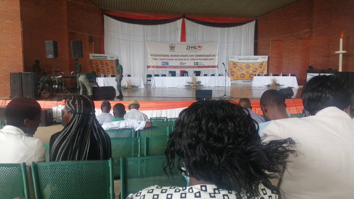 Inkanyezi Development Trust (@inkanyezit) on Twitter photo The Human Rights day Commemorations IN Byo organized by the <a href="/zhrc365/">Zimbabwe Human Rights Commission</a>, Dignity, Freedom and Justice for all, Stand up for Human Rights! <a href="/SWRGNZim/">SWRGN</a> <a href="/TrinityProject4/">Trinity Project</a> <a href="/yttsaypal/">Youths for Today and Tomorrow</a> The Human Rights day Commemorations IN Byo organized by the <a href="/zhrc365/">Zimbabwe Human Rights Commission</a>, Dignity, Freedom and Justice for all, Stand up for Human Rights! <a href="/SWRGNZim/">SWRGN</a> <a href="/TrinityProject4/">Trinity Project</a> <a href="/yttsaypal/">Youths for Today and Tomorrow</a>