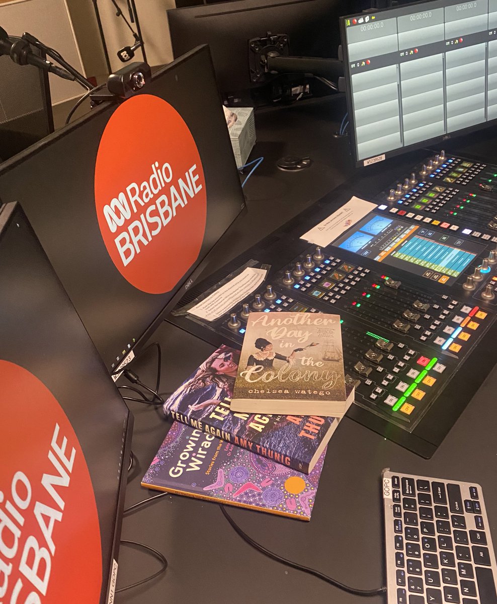 Lovely chat with Kate O’Toole from <a href="/abcbrisbane/">ABC Brisbane</a> about my Top Christmas picks <a href="/AnitaHeiss/">Prof Anita Heiss AM</a> @AmyThunig and @drcwatego made the list. List also includes <a href="/corey_tutt/">Corey Tutt</a> “deadly Scientist” series.