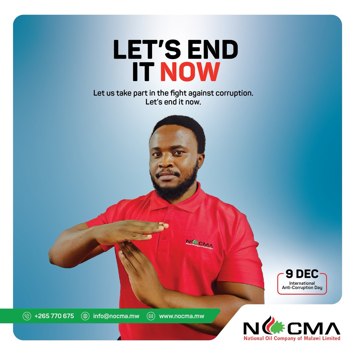 National Oil Company of Malawi (NOCMA) tweet media