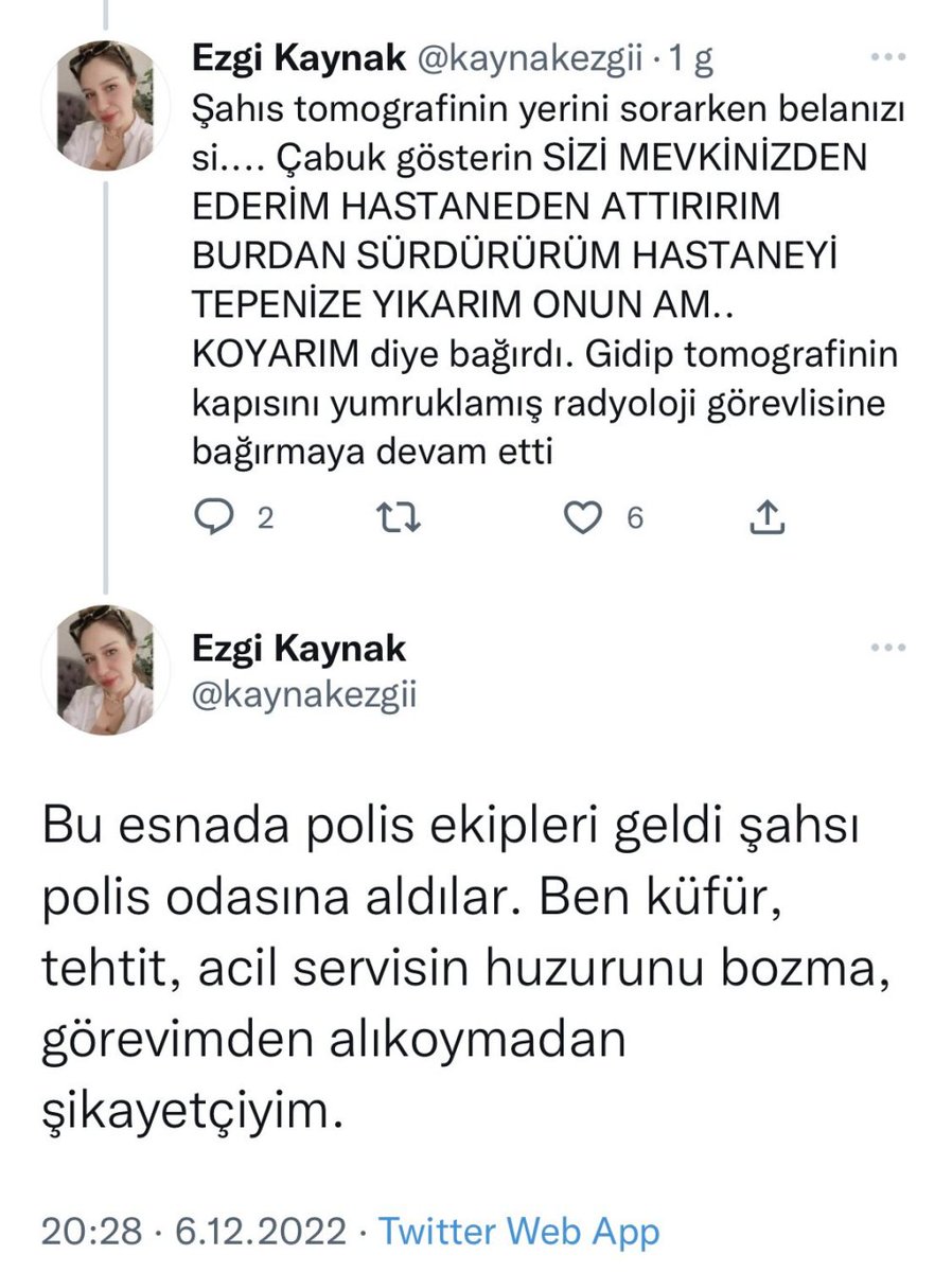 Kahramanmaraş Afşin Devlet Hastanesi’nde görevli bir doktor, bir hasta yakını tarafından görevden aldırma tehditlerine ve hakaretlere maruz kaldığını duyurdu.