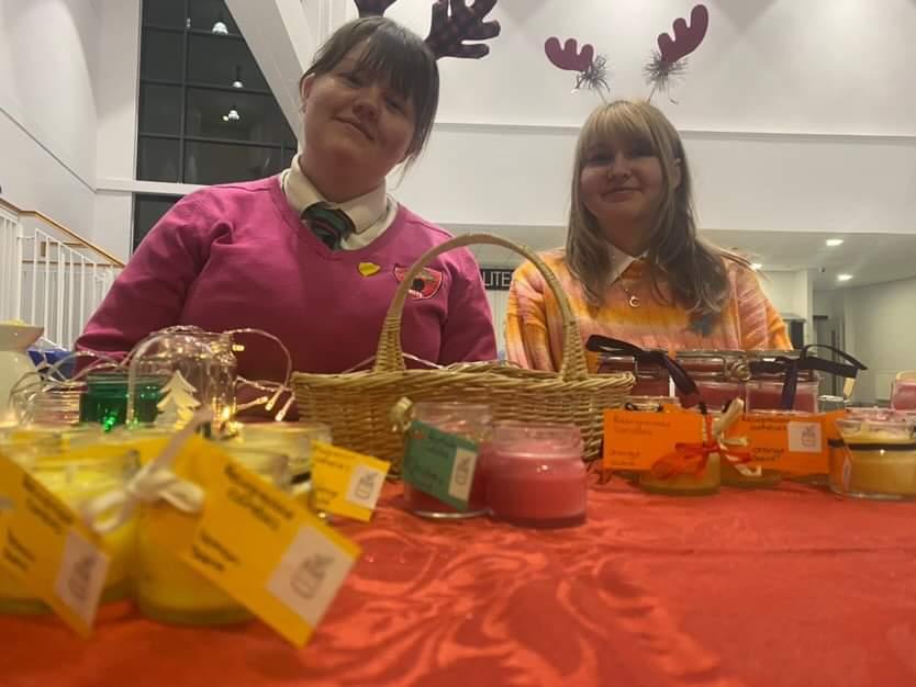 RelightableBHS's tweet image. Thank you to everyone who supported us on Wednesday night at Berwickshire High School's Senior Parents Evening. We had a brilliant night and sold lots of candles and wax melts! Remember we are still running our 100 square raffle for a wax melt burner gift set!