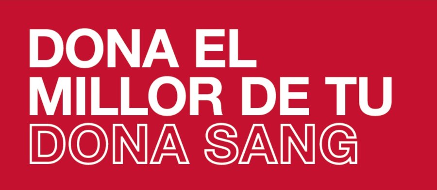 htrueta's tweet photo. Cada dia són necessàries ➕ de 1.000 donacions per atendre els malalts als hospitals. 

Perquè aquest últim mes de desembre no baixin gaire les donacions, anima't i vine a @donarsang al banc de sang situat a l'#htrueta 👇🏽

https://t.co/fWqsGPtbBn… https://t.co/J23x6wRNJB