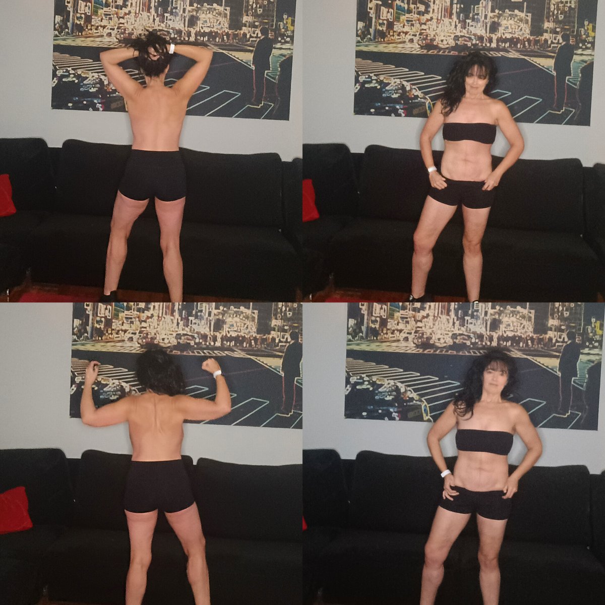Amaia_fit's tweet photo. No te #resignes
No te #conformes
No hay #edad ni #nivel....
Hablamos de ##salud, de #cuidarnos tanto #física como #emocionalmente
Se tu mejor versión
#fitness #estilodevida #salud #coaching #nutricion #gym
https://t.co/89UaIpe6eZ
Mi nueva Revision... https://t.co/oRwK8Kpc7w