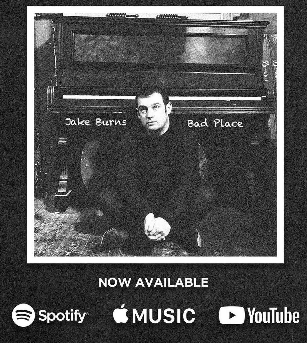 jakeburnsmusic's tweet photo. So here it is, in a late play for Christmas number 1, a somber alternative to your usual Christmas cheer. ‘Bad Place’ is out now on all platforms!

Listen on Spotify here - https://t.co/anp190DtAl https://t.co/urXVpAU8zV