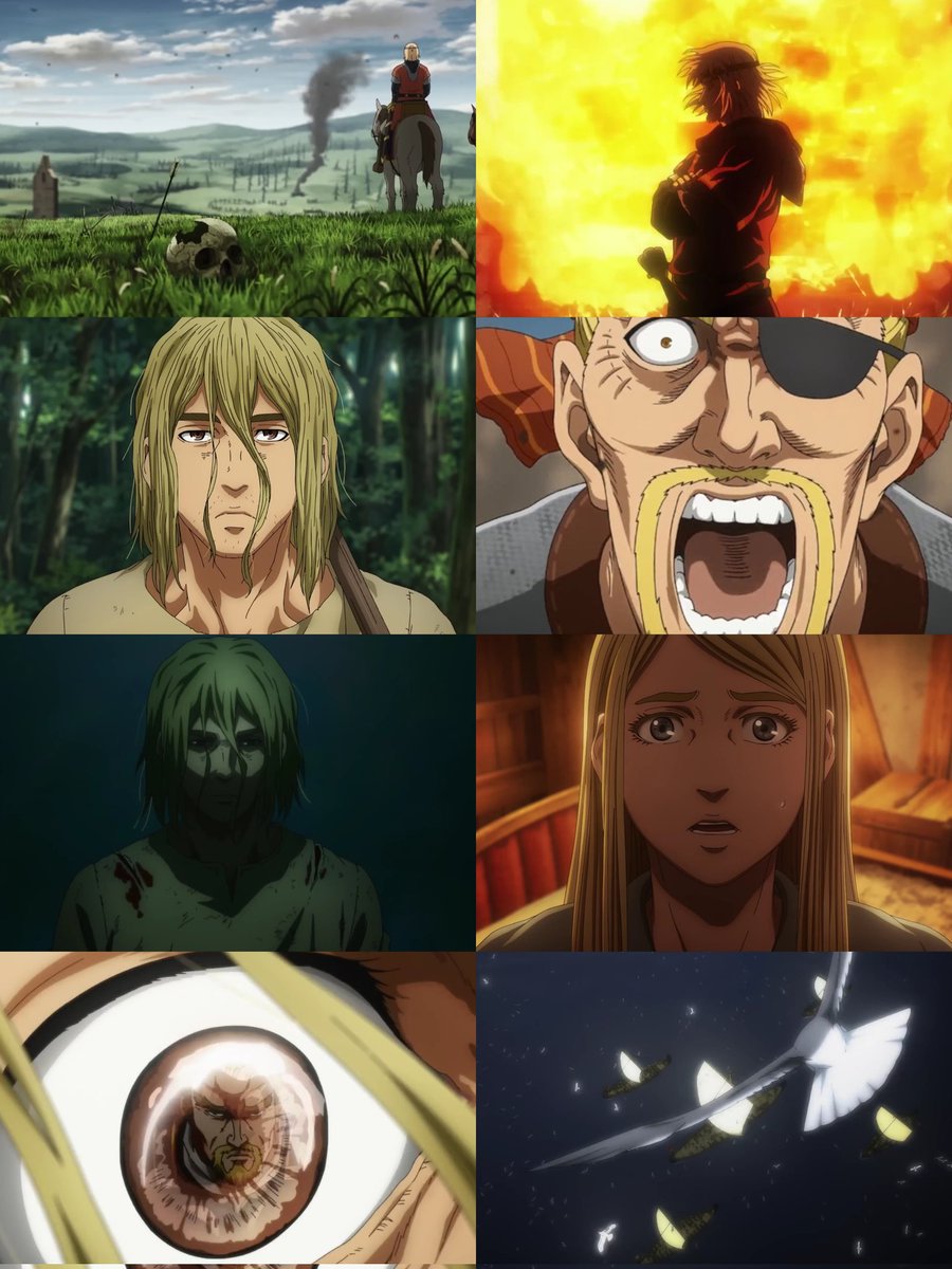 Inku_fr's tweet photo. La saison 2 de l’anime VINLAND SAGA sort dans exactement 1 MOIS ! https://t.co/MJzXeT8Th0
