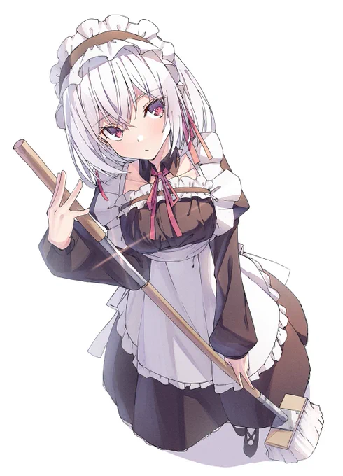 お掃除 
