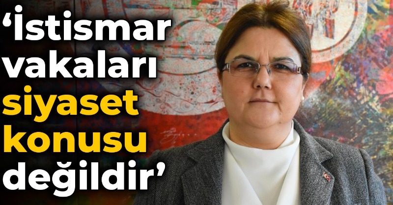 halktveu's tweet photo. Bakan Yanık: İstismar vakaları siyaset konusu değildir