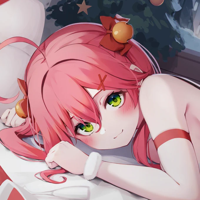 可愛く描けてるハズ。。。?クリスマスまで温めておく 