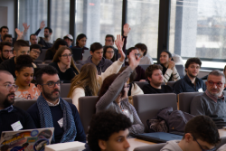 ProjetGeoPlaNet's tweet image. Last event of the Partnership project: School on habitability in the solar system and beyond, with 70 students from @FacSciencesNtes @NantesUniv @univUda @UniPadova @UnivdeCoimbra @UPorto. Lectures, field trip, VR workshops with @VR2Planets and groups projects. @EUErasmusPlus