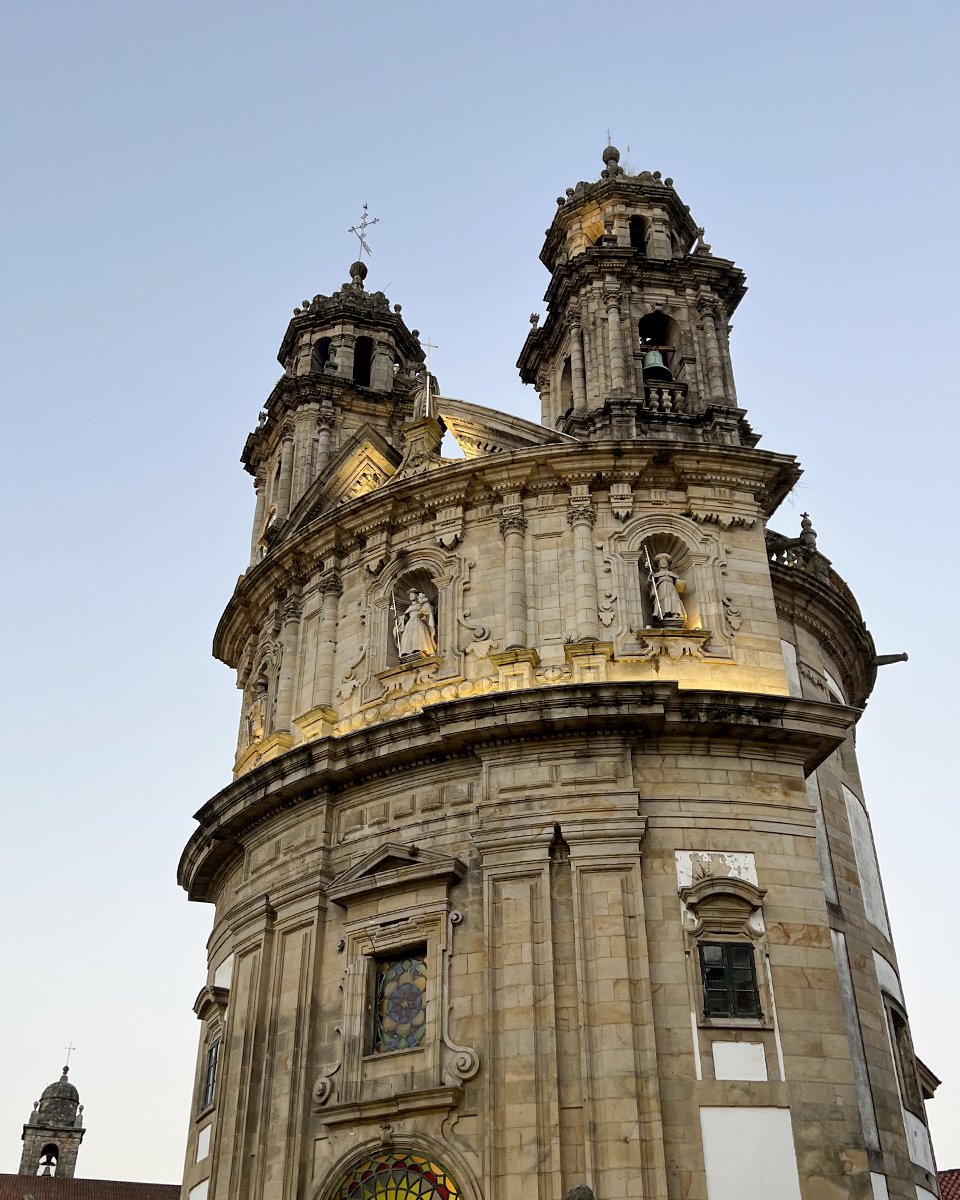 ¿Cuándo fue la última vez que viste la Capilla de la Peregrina en #Pontevedra? #caminodesantiago #bosdias

Cando foi a última vez que viches a Capela da Peregrina en #Pontevedra? #caminodesantiago #bosdias