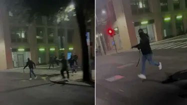 AlekosPrete's tweet photo. Il silenzio del governo sulle sprangate dei neofascisti di Verona contro le famiglie che festeggiavano la vittoria della Nazionale di calcio del Marocco è assordante. Un silenzio complice. #matrice https://t.co/JVm6pHxCbz