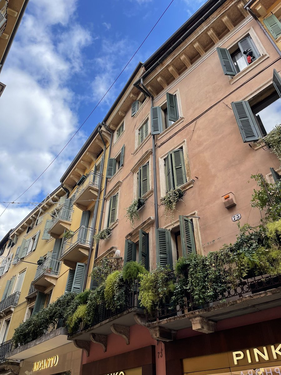 Dag 1 in Verona, Italië 🇮🇹🍝🍕