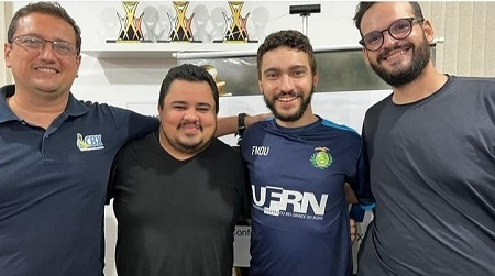 Potiguar é vice-campeão brasileiro de xadrez - Portal Diário do RN