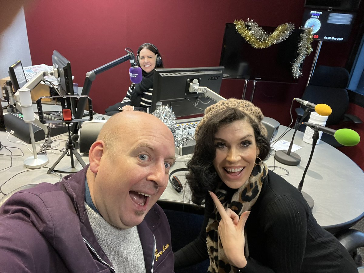 The Jive Aces on Twitter "Early morning radio show on BBCSussex with