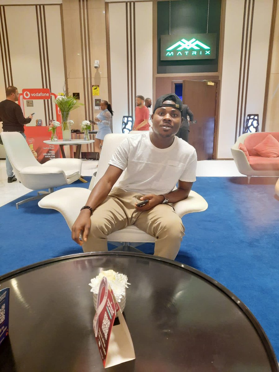 SamuelEnyan5's tweet photo. Great moment....Doha, Qatar https://t.co/ry7EnYjGjj