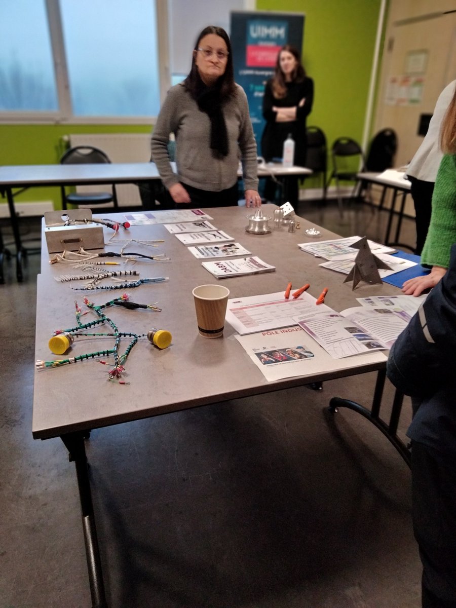 En direct de l'#arterium @ClrmntMetropol, mesdames ne restez pas sur la touche ! Au côté de nos partenaires #industrie #btp #transport #cidff #action_logement #afpa #greta #UIMM #hall32 
<a href="/IsaLietar/">Isabelle Lietar</a>