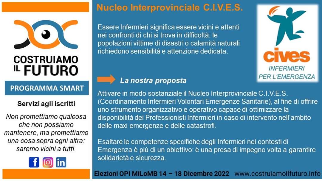 franciaio's tweet photo. Se oggi sono un #infermiere è merito dei tanti anni (e interventi) fatti con la @crocerossa. Così nel 1994 partecipai al test per #infermieristica a @LaStatale.
Sapere il nostro #OPI senza un nucleo @cives_odv sembra impossibile
Per saperne di più visita https://t.co/s5LQu4fr0x https://t.co/N9izgU9kHH