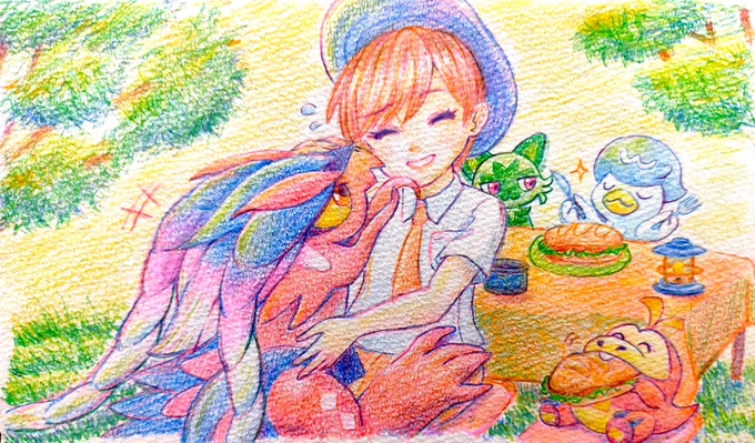 わんわんぺろぺろコライドン#ポケモンSV 