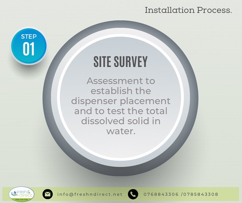 FreshnDirectKe's tweet photo. The installation process for your #freshndirect water purification dispenser is brief.
☎️0768843306/ 0785843308
to order your work-space water dispenser today! https://t.co/vY9A4uVxrc