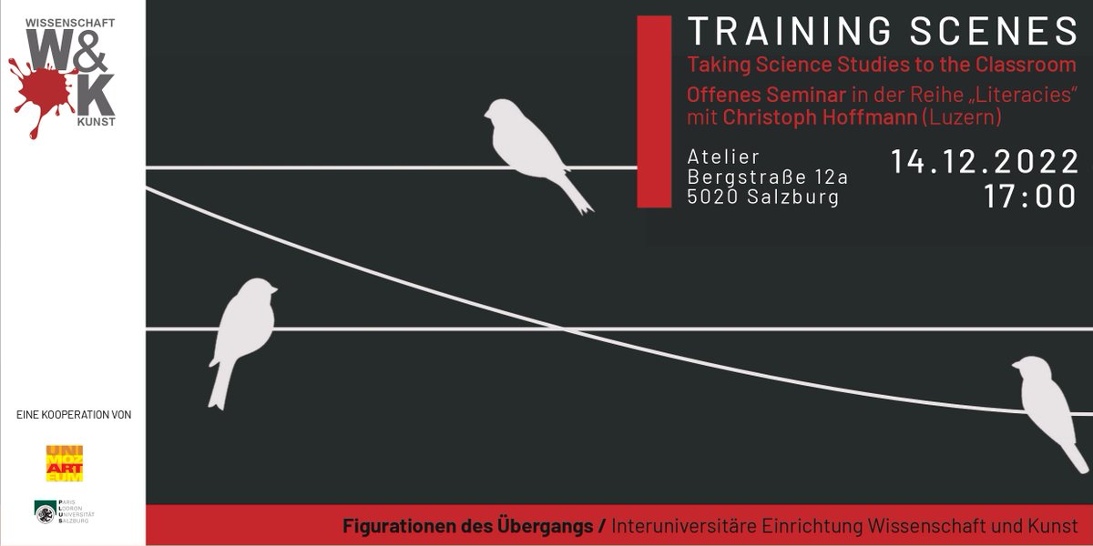Figurationen des Übergangs tweet media