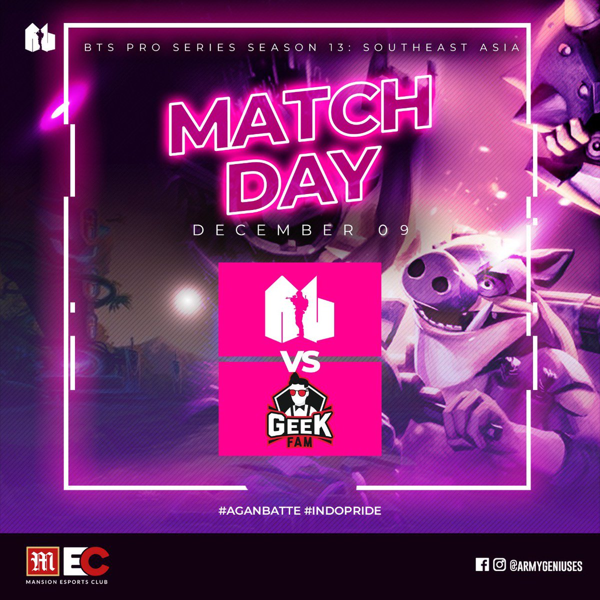 MansionAG's tweet photo. Is it true to rematch? Let's have another rematch.
Is it possible that we will win the rematch?
Proudly our sponsor...
@mansion_esports
#MansionEsportsClub #armygeniuses https://t.co/PwQGS2KdFm
