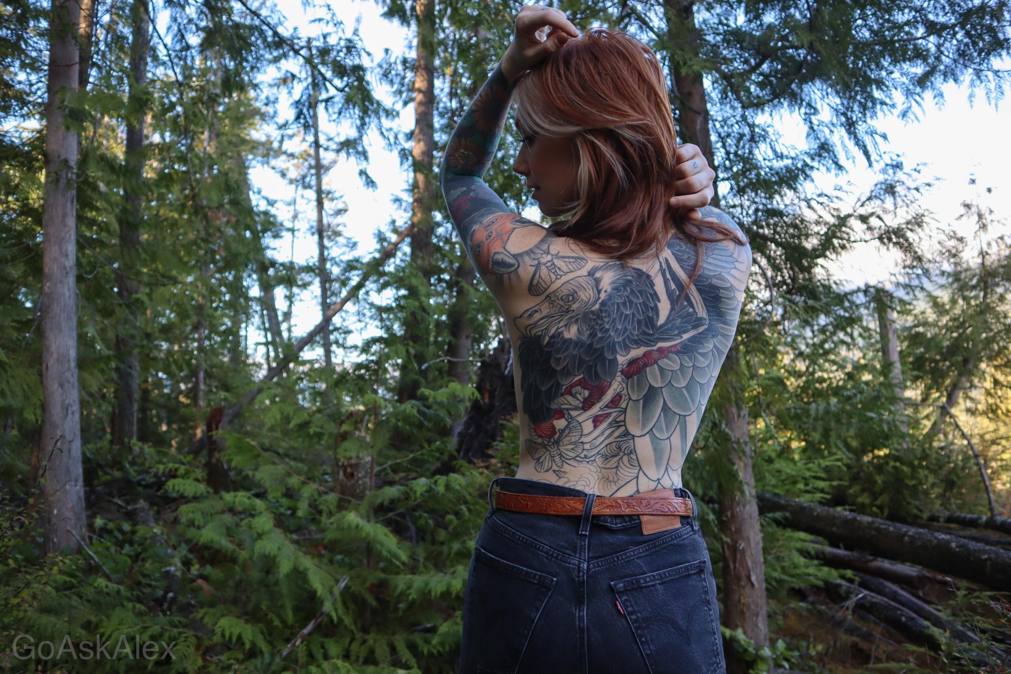 TW Pornstars - 2 pic. GoAskAlex 🔸 As Seen On VICE. Twitter. Show me your favourite tattoo!. 8:44