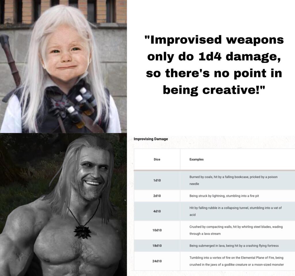 epicdndmemes's tweet image. #dnd #ttrpg
