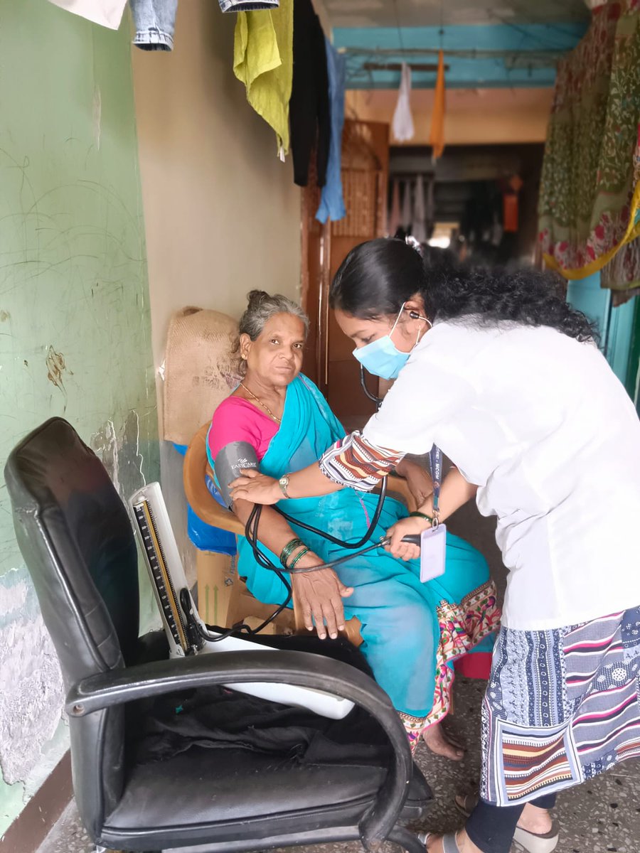 ncd_gn's tweet photo. NCD GN
@ncd_gn
#GN Team SIDDHI
SNHP-1
SHANTI SHIVAM CHS, DHARAVI, MUMBAI-17. Door-to-Door Health Awareness Program &amp; Health Check-up Of #DHARAVI Area Public &amp; Medical Camps &amp; With #NCD team #NCD #Camp
@mybmcWardGN
@mybmcPHD 
@mybmc
@MoHFW_INDIA https://t.co/1oiBUicyVB