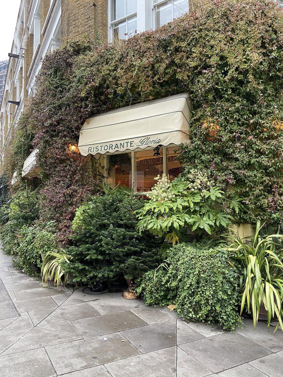 There we go again London…