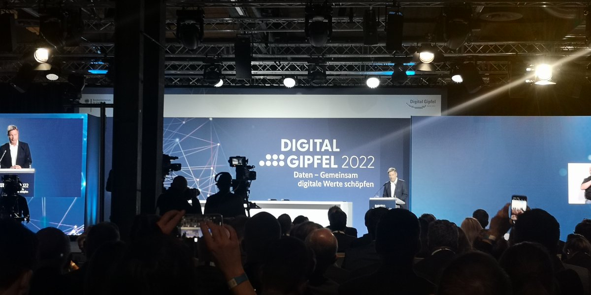 ratswd's tweet photo. #Dateninstitut, #Datenkulturwandel #Forschungsdaten: Wichtige Themen beim #Digitalgipfel 2022 – der #RatSWD setzt sich für die Interessen der Wissenschaft ein! https://t.co/yjxmV8PBt0