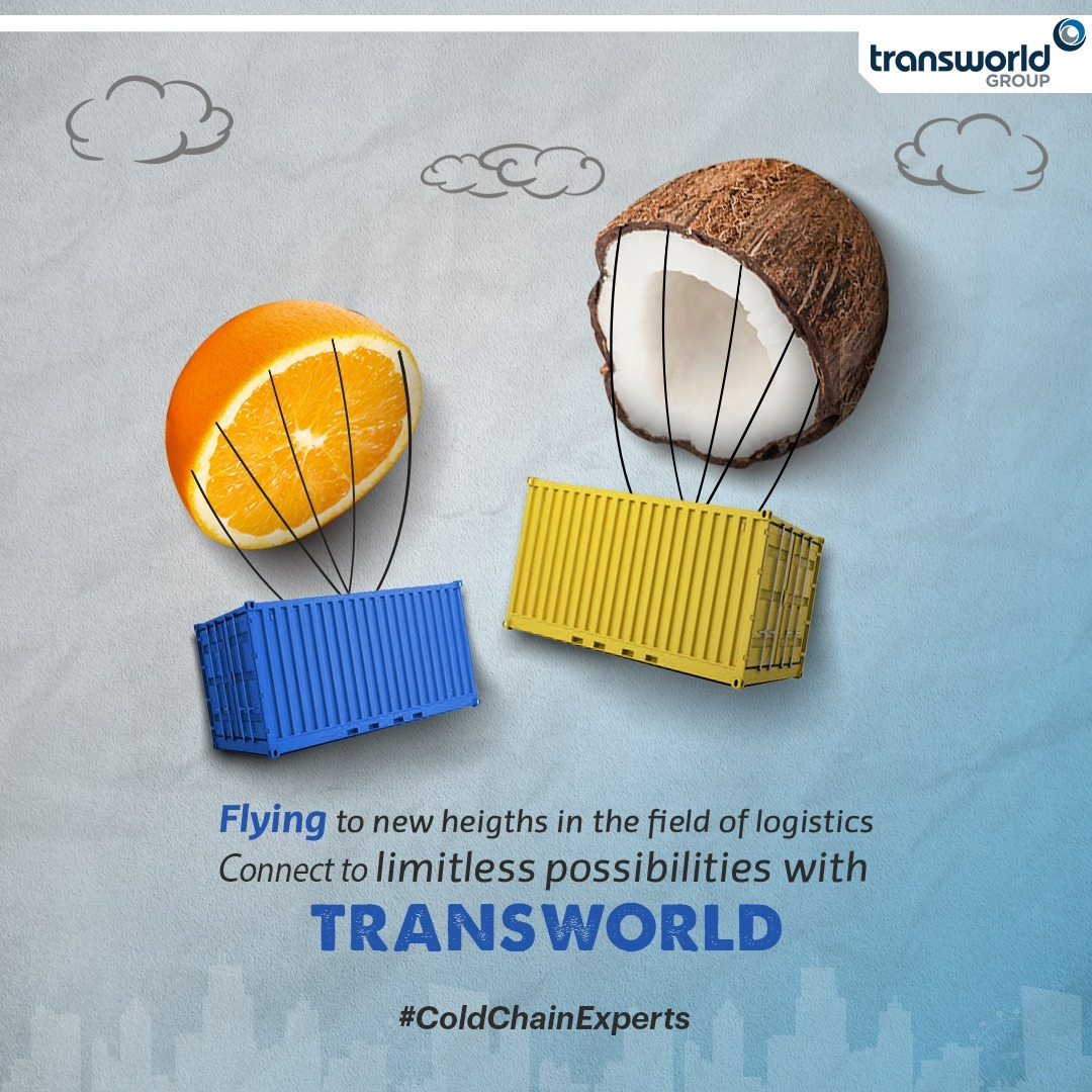 TransworldTweet's tweet photo. With our exclusive #RefrigeratedLogistics, we offer a one-stop solution for both the storage & transportation of perishable products.
Know more: https://t.co/kkBrQgJ5t1
#TransworldGroup #Shipping #Logistics #ReeferLogistics #ReeferContainer #SupplyChain #ColdChainExperts https://t.co/QBwqG3UJLB