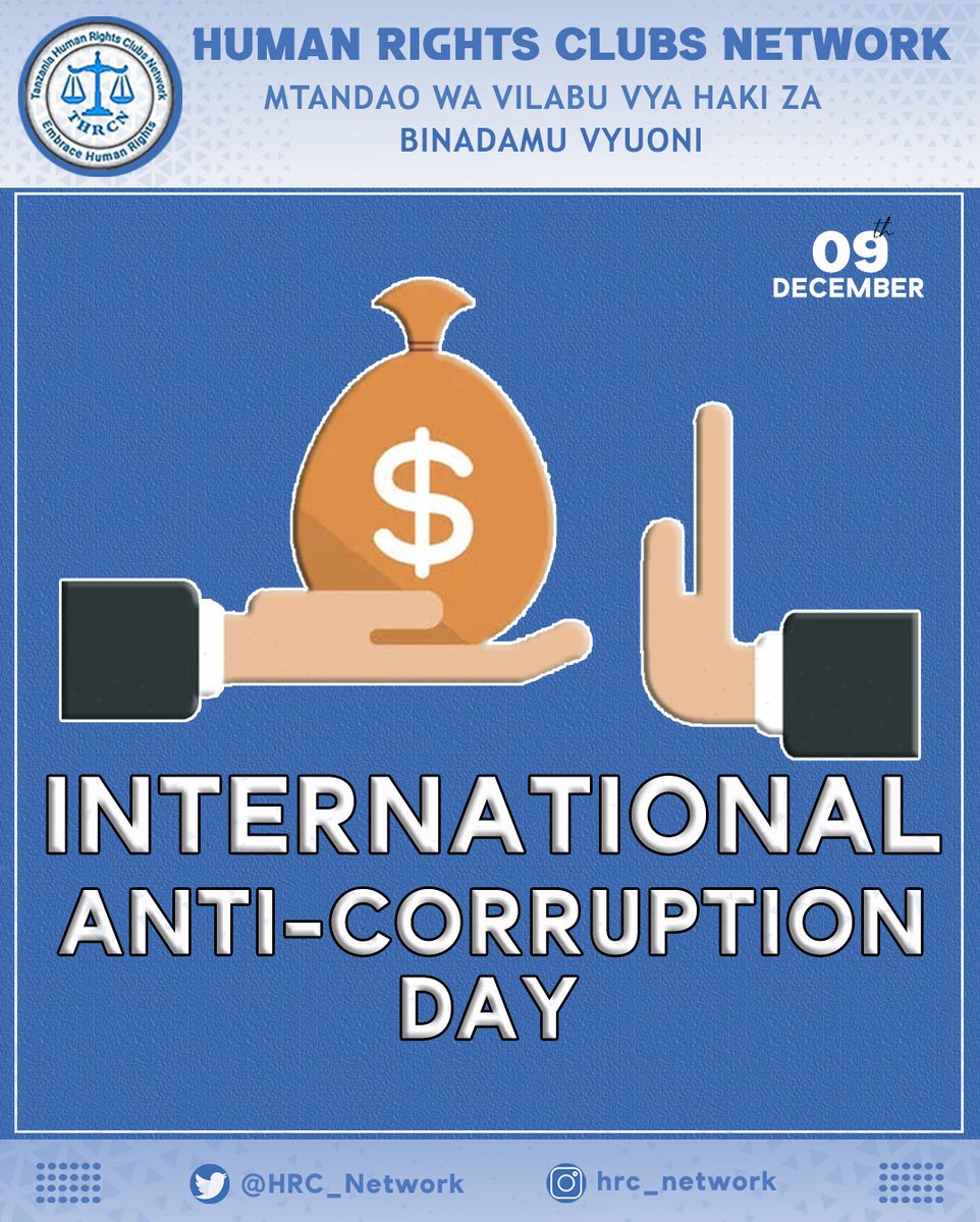 HRC_Network's tweet photo. "Uniting the World Against Corruption" https://t.co/0J7zNwp9YL