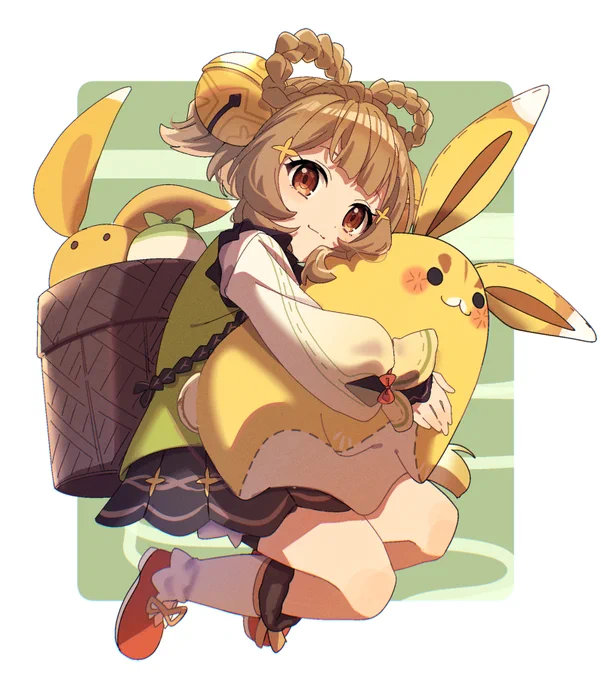 ヨォーヨちゃん楽しみ～～～の落書き 