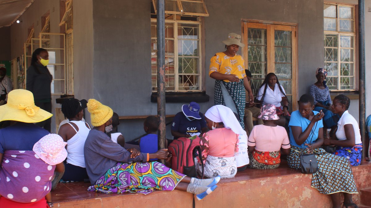 In Makonde district supporting the Bvumbamira Vana OVC project profiling care planning process currently under way.  #OVC #safety #health #education 
#EndHIV
<a href="/PEPFAR/">PEPFAR</a> 
@UsaidZimbabwe 
<a href="/PamuhachaHIV/">PAMUHACHA HIV/AIDS PREVENTION PROJECT</a> 
<a href="/tsunginorton/">Tsungirirai Welfare Norton</a>