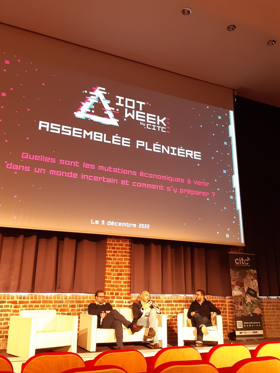 Digital Innovation Seasons (@iotweekhdf) on Twitter photo Journée MUTATIONS <a href="/IoTWeekHDF/">Digital Innovation Seasons</a>
Nos invités #retailers <a href="/Auchan/">auchan</a> <a href="/IDKIDSCORPORATE/">ÏDKIDS CORPORATE</a> <a href="/capdigital/">capdigital</a> échangent sur les nouveaux standards de consommation
Ces enseignes pensent et s'adaptent aux mutations⚡, la stratégie de seconde vie des produits est prise en compte, la
Data... Journée MUTATIONS <a href="/IoTWeekHDF/">Digital Innovation Seasons</a>
Nos invités #retailers <a href="/Auchan/">auchan</a> <a href="/IDKIDSCORPORATE/">ÏDKIDS CORPORATE</a> <a href="/capdigital/">capdigital</a> échangent sur les nouveaux standards de consommation
Ces enseignes pensent et s'adaptent aux mutations⚡, la stratégie de seconde vie des produits est prise en compte, la
Data...