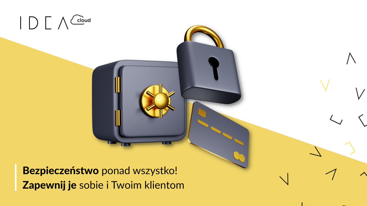 IdeaCommerceSA's tweet photo. Dbasz o #bezpieczeństwo Twojego e-commerce i swoich klientów❓ 
Liczba naruszeń danych użytkowników online nieustannie rośnie. 
Też się tego obawiasz? 
Zabezpiecz swój e-biznes, decydując się na #hosting z pakietem bezpieczeństwa 👉 https://t.co/Xx9izzo0qG i skup się na sprzedaży https://t.co/uAsfGxDfIP