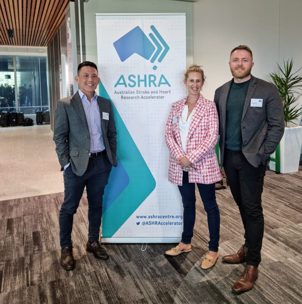 Dr_YKTham's tweet photo. Fantastic day at #ASHRASummit with @DrDanDonner @LouiseSeeHoe (hopefully) contributing to how @ASHRAccelerator can help bridge/drive/assist research translation & commercialisation in ❤️ & stroke research! https://t.co/aizPs2UG3O
