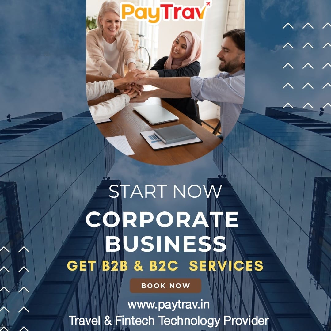 trav_pay's tweet image. PayTrav through its B2B,B2C, enables large distributors, retailer agents and businesses scale up their online retail assisted travel, remittance, payments and banking portal.
📞 Contact 089763 15910
👉 Visit @ bit.ly/3haYCvK

#Paytrav #DMTAPI #flightapi #busapi #railway