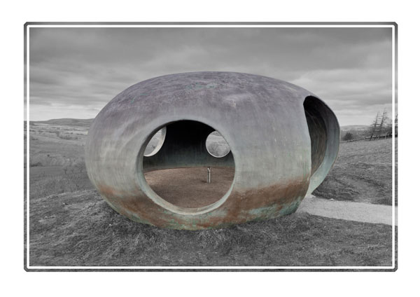 The #Atom, one of the popular #art #installations known as the #Lancashire #Panopticons found in #Pendle #Lancashire in the #NorthWest of #England. #PhotographyIsArt  #PictureOfTheDay #ThePhotoHour for more of this local #photographer see darrensmith.org.uk