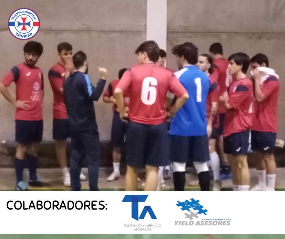 sd_trinidad's tweet photo. 😃 Así de radiantes lucían anoche los #CaballerosdelaTrinidad del Sénior A en el estreno de nuestras equipaciones.

Partido competido, ante el rival más fuerte del grupo, que culminó con derrota 1-3.

💪🏼 ¡Seguimos adelante @OPSTCordoba!

@jjjgueto @latrinidadp https://t.co/Tk8uGX9JFG
