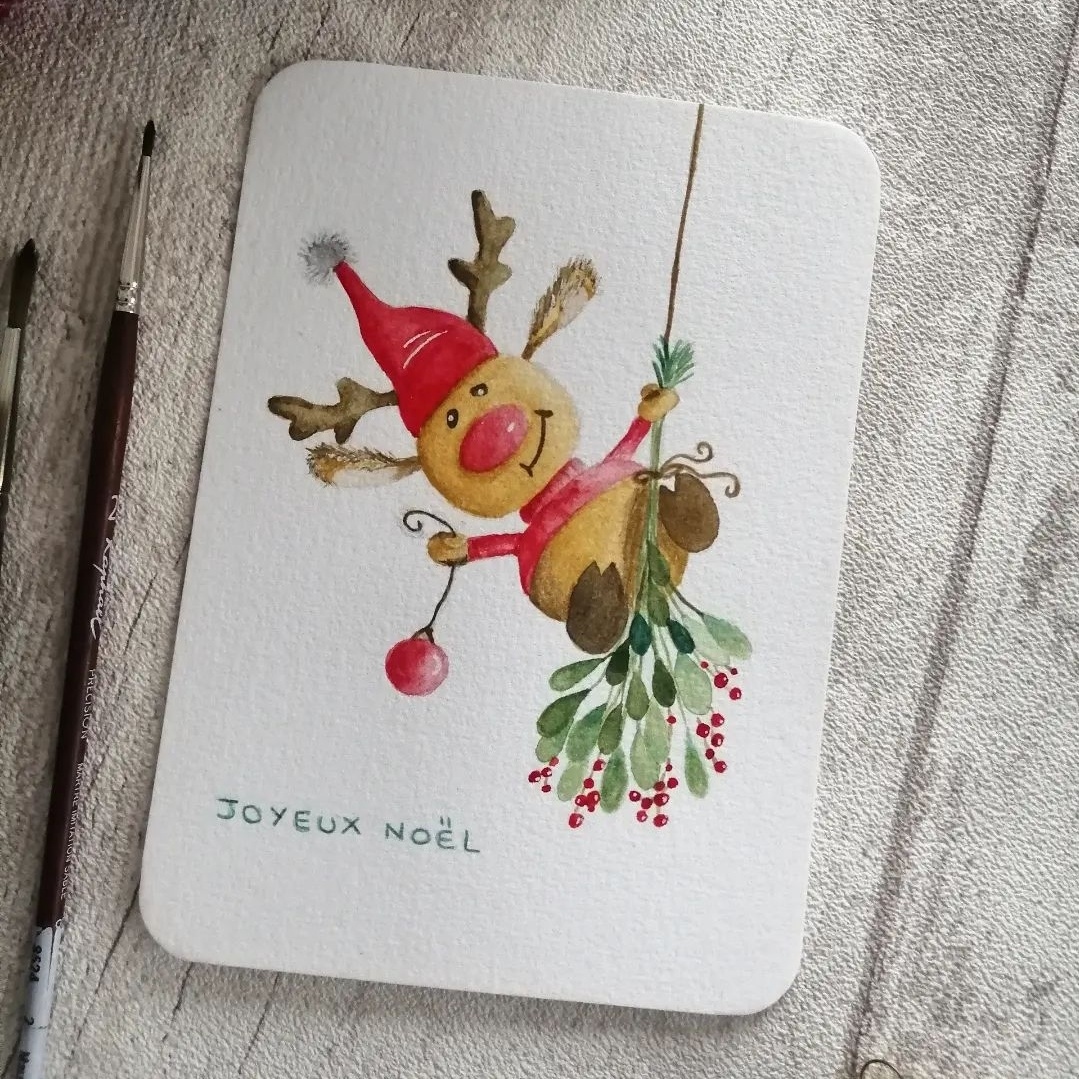 SMLTArt's tweet photo. Spend #christmascardday with #haikucards! 
How about hand-made Christmas cards this year? @smltart #haikucards could be a perfect fit here! Picture author @magali_48 already tried this! 

P.S. Also available in bigger size (148x210 mm).

#smltart_products #smltart #christmas https://t.co/9YWBRUiWcC
