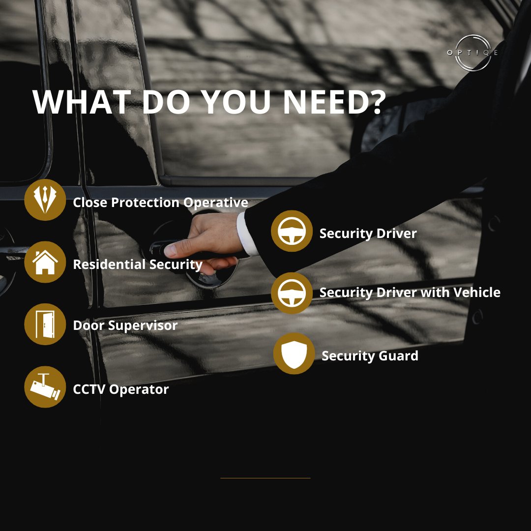 OptiqeApp's tweet photo. Download our #mobileapp to feel safe in just a few taps. 📲

Select your very own licensed #professionalsecurity staff and choose from a multitude of profiles including preferences, special skills, languages and experience. 

Follow the link to download 🔗 https://t.co/ckh9tsZPjC https://t.co/jFu3qCcqB8