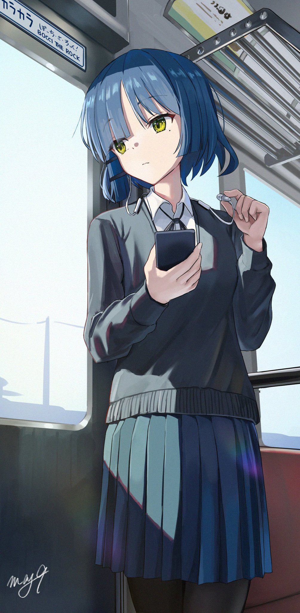 [請神] 一張涼戴耳機的圖