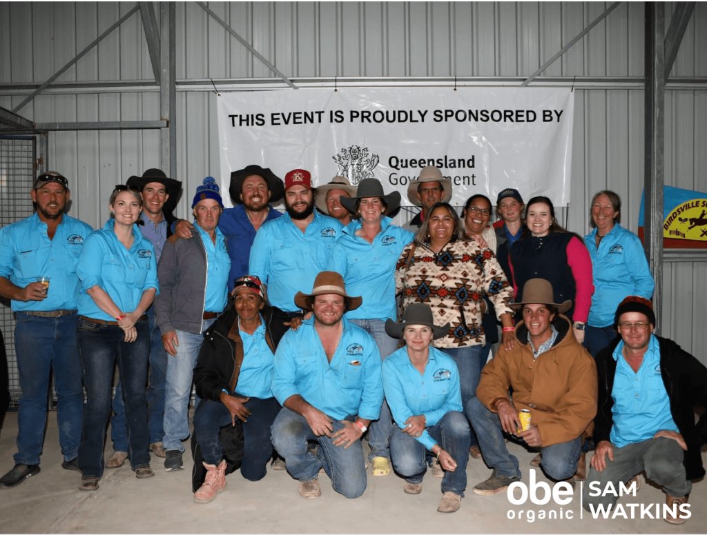 OBEOrganic's tweet photo. OBE Organic® X Sam Watkins
📸 Birdsville Social Club Committee
Congratulations to the dedicated committee who ran the Campdraft, Rodeo, Bronco Branding & Gymkhana this year.
#OBEBeef #OBEOrganic #TrueAussieBeef #SamWatkins https://t.co/jQSvn2qCCd