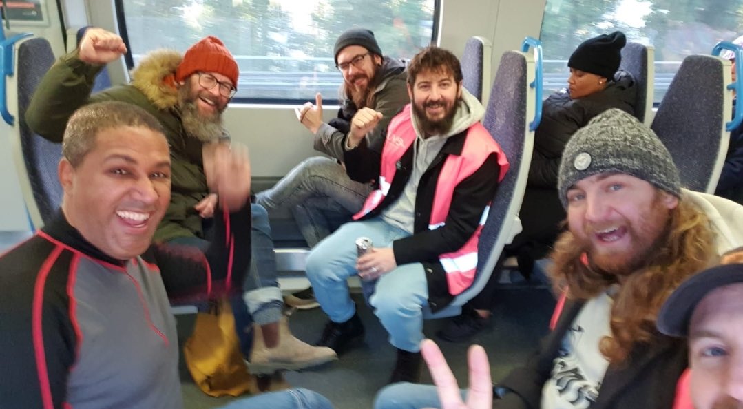 CWUnews's tweet image. London bound. From every single corner of the UK. 

#StandByYourPost